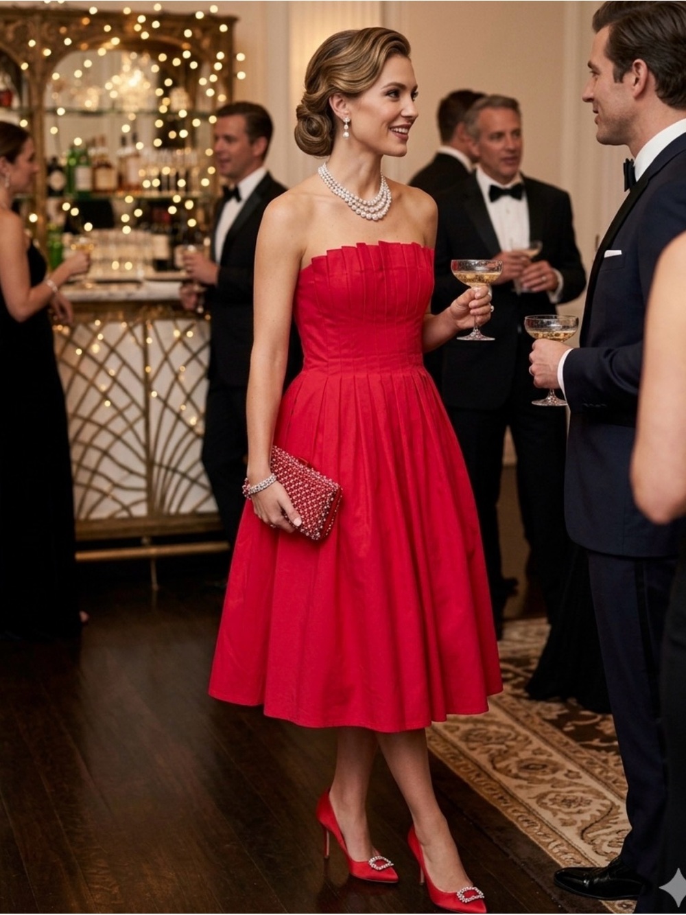WOW Them In Red 💃 Size 14